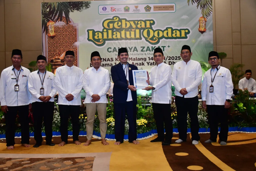 Baznas Kota Malang Salurkan Santunan ke 1.000 Anak Yatim dan Dhuafa 3 Malang Posco Media