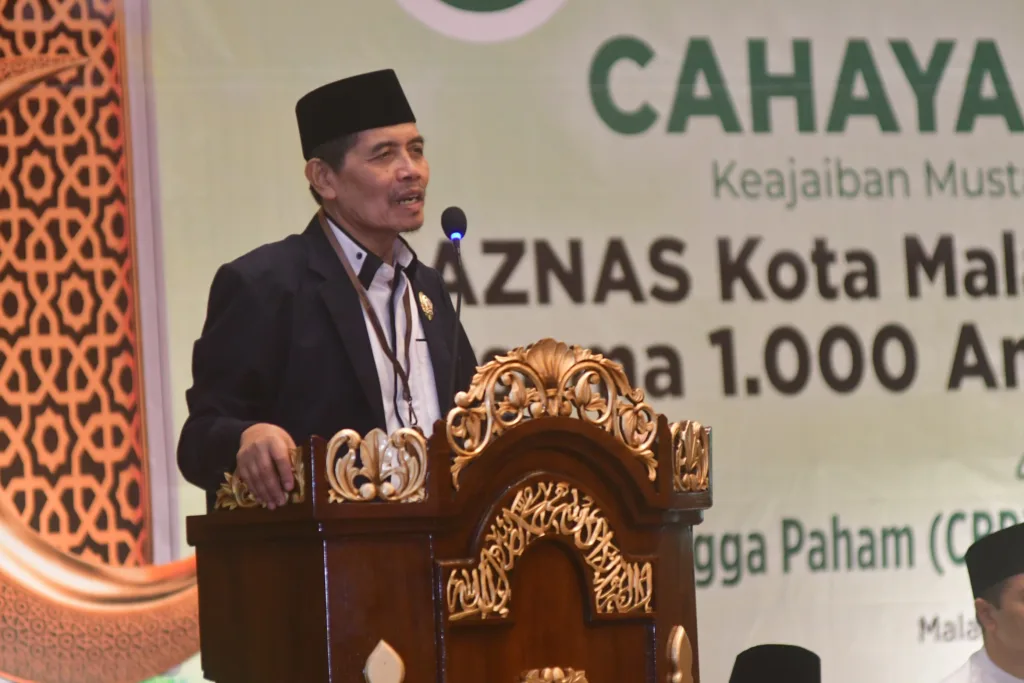 Baznas Kota Malang Salurkan Santunan ke 1.000 Anak Yatim dan Dhuafa 2 Malang Posco Media