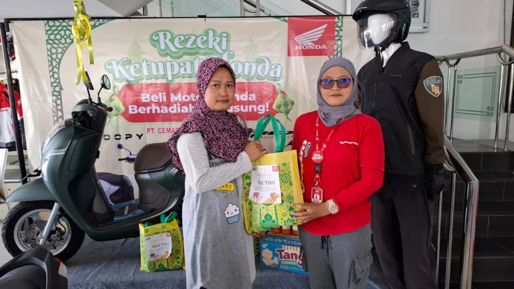 Rezeki Ketupat Honda: Beli Motor Honda, Dapat Hadiah Langsung! 1 Malang Posco Media