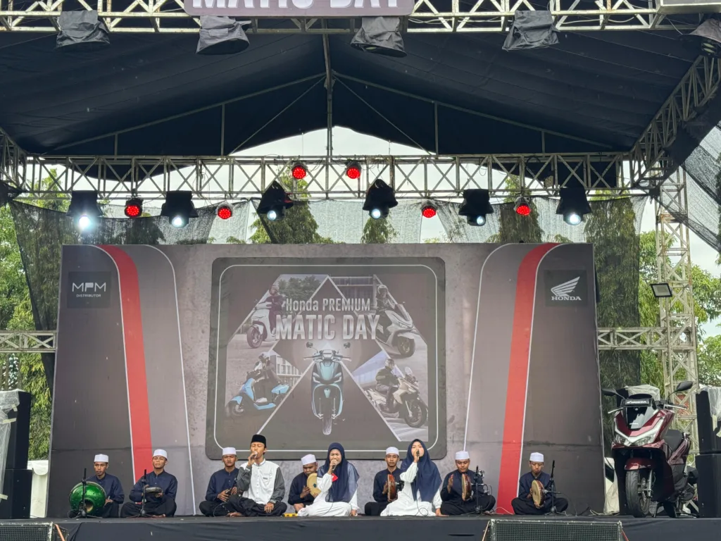Kecanggihan Honda PCX 160 RoadSync Hadir di Honda Premium Matic Day di Alun-Alun Ngawi 1 Malang Posco Media