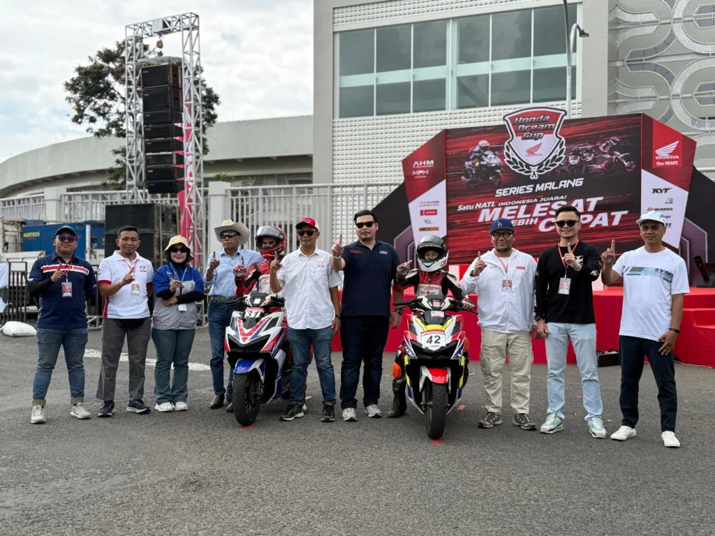 Malang Jadi Kota Pertama Adu Kencang Honda 2025 1 Malang Posco Media