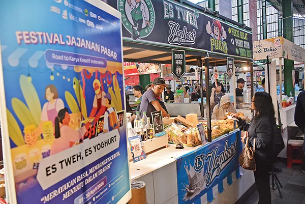 Festival Jajanan Pasar, 48 UMKM Partisipasi Di Pasar Oro-Oro Dowo 1 Malang Posco Media