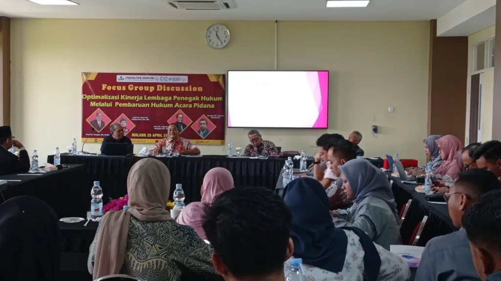 Gubes Hukum UMM Soroti Batasan Kewenangan dalam RKUHAP, Dorong Evaluasi Sebelum Disahkan 1 Malang Posco Media