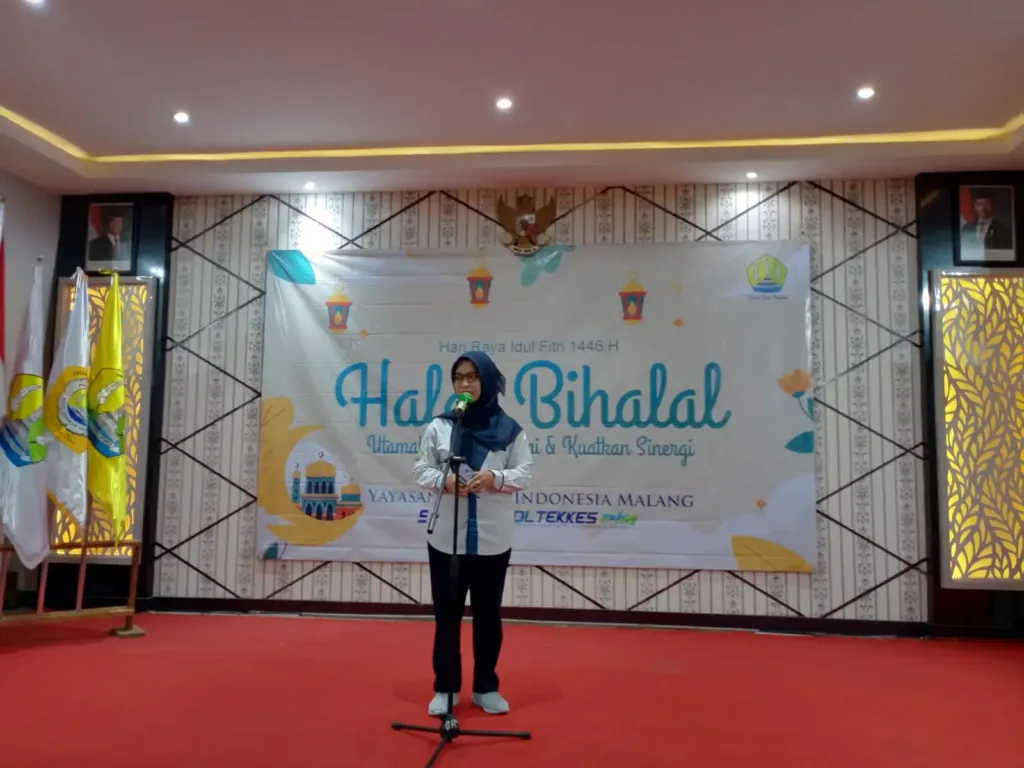 Suasana Halal Bihalal SMK PIM Penuh Makna Mendalam 2 Malang Posco Media