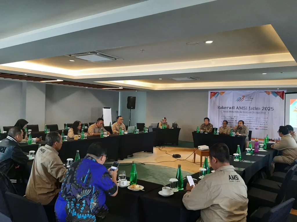 Rakerwil AMSI Jatim 2025, Usung Tema Inovasi Bisnis Media dan Keamanan Serangan Siber 2 Malang Posco Media