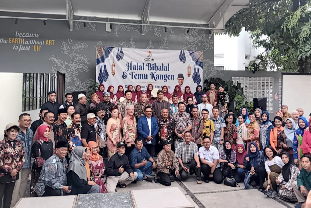 Terus Bangun Kebersamaan, KORMI Kota Malang Gelar Halal Bihalal 2 Malang Posco Media