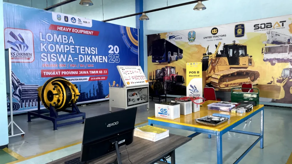 LKS Provinsi Jawa Timur 2025; SMK Muhammadiyah 1 Kepanjen Loloskan 10 Bidang Lomba, Dipercaya Jadi Tuan Rumah 3 Malang Posco Media