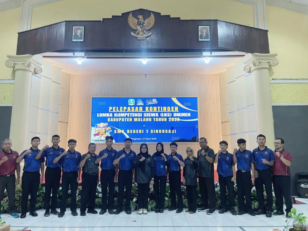 LKS Provinsi Jawa Timur 2025; SMK Muhammadiyah 1 Kepanjen Loloskan 10 Bidang Lomba, Dipercaya Jadi Tuan Rumah 1 Malang Posco Media