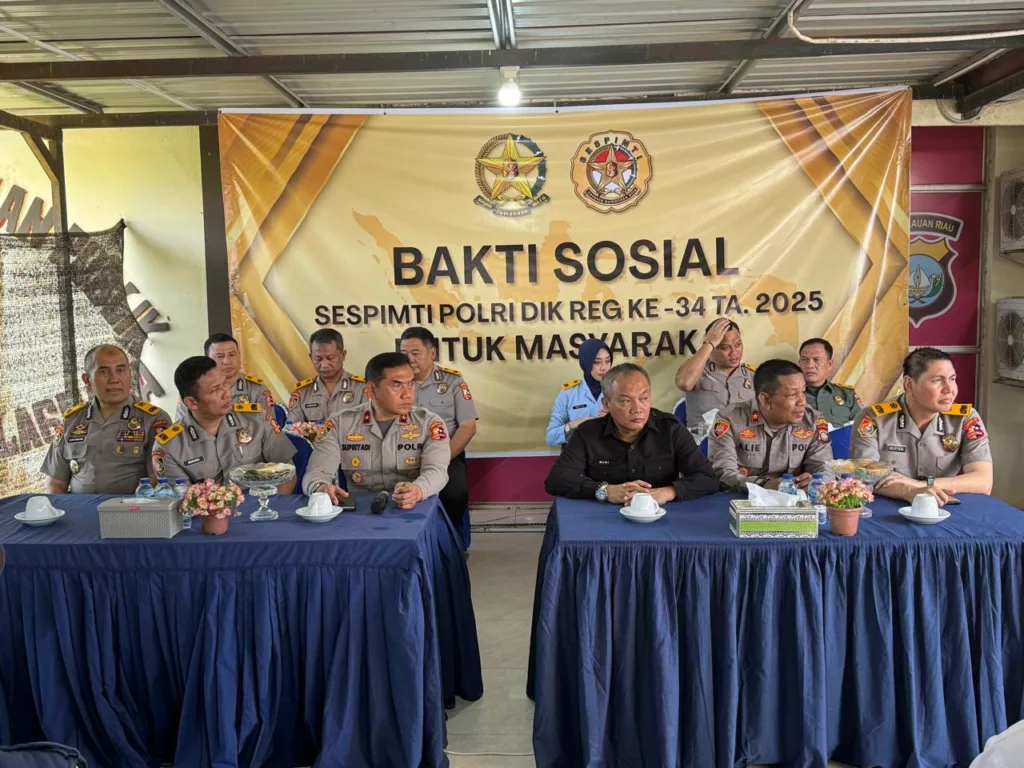 Serdik Sespimti Polri Bagikan 100 Paket Sembako untuk Warga Kurang Mampu di Nongsa Batam 2 Malang Posco Media