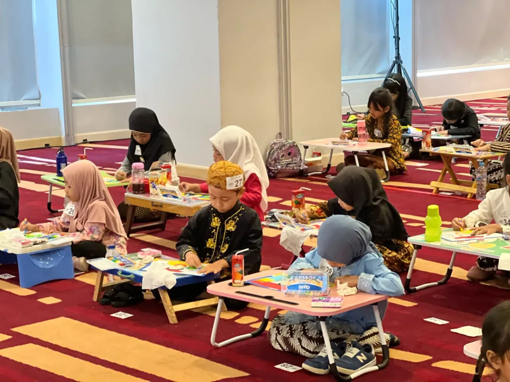 Lomba Mewarnai, Ibis Styles Angkat Bakat Kartini Muda 1 Malang Posco Media