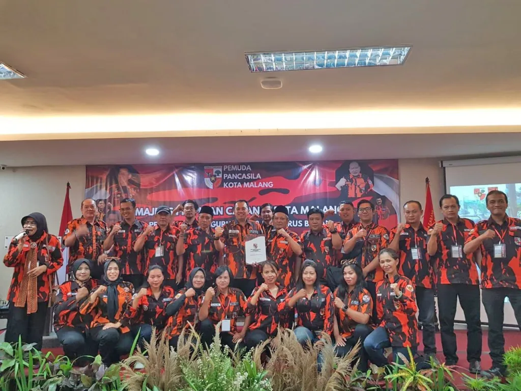 Solidkan Kebersamaan, Jadikan Pemuda Pancasila Kota Malang Makin Bermartabat 1 Malang Posco Media