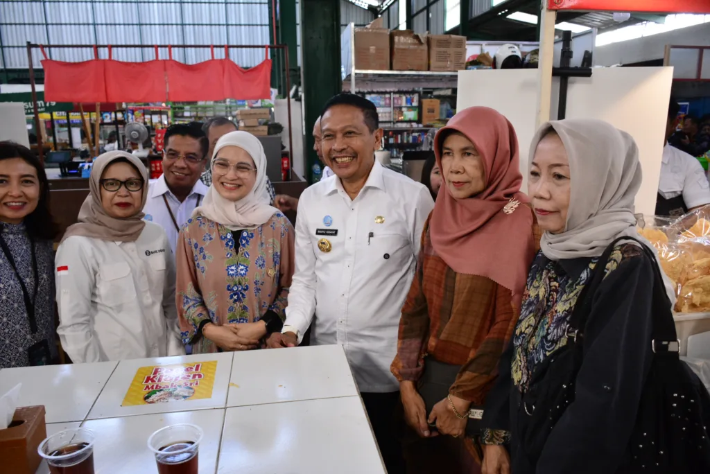 48 UMKM Ramaikan Festival Jajanan Pasar Oro-Oro Dowo 1 Malang Posco Media