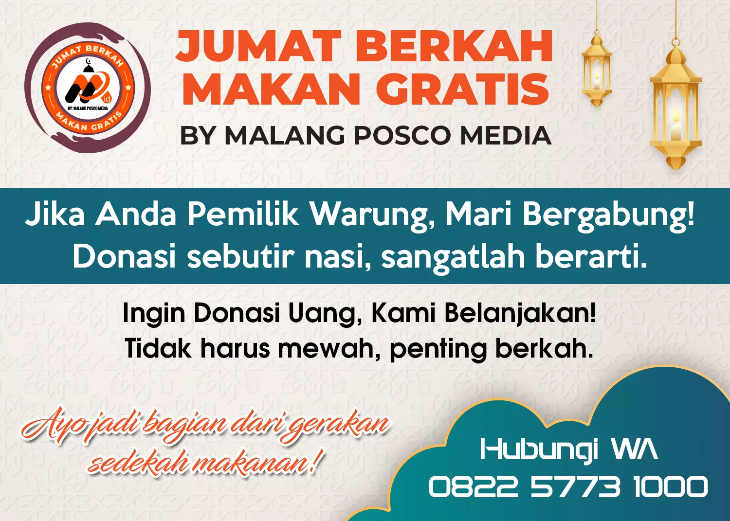 500 700 jumat berkah