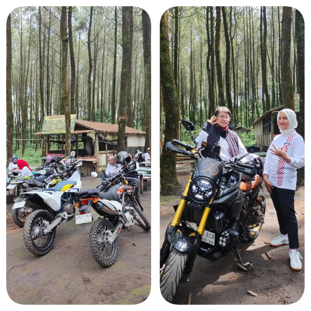 Touring de Pronojiwo Berlangsung Seru, Peserta Juga Lakukan Bakti Sosial 3 Malang Posco Media