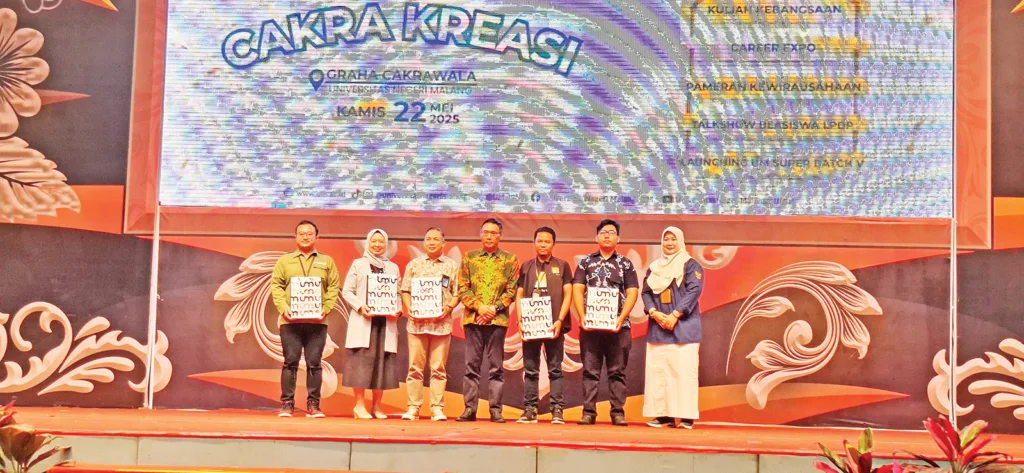 Cakra Kreasi 2025 Universitas Negeri Malang, Fasilitasi Mahasiswa Akses Informasi Dunia Kerja 1 Malang Posco Media