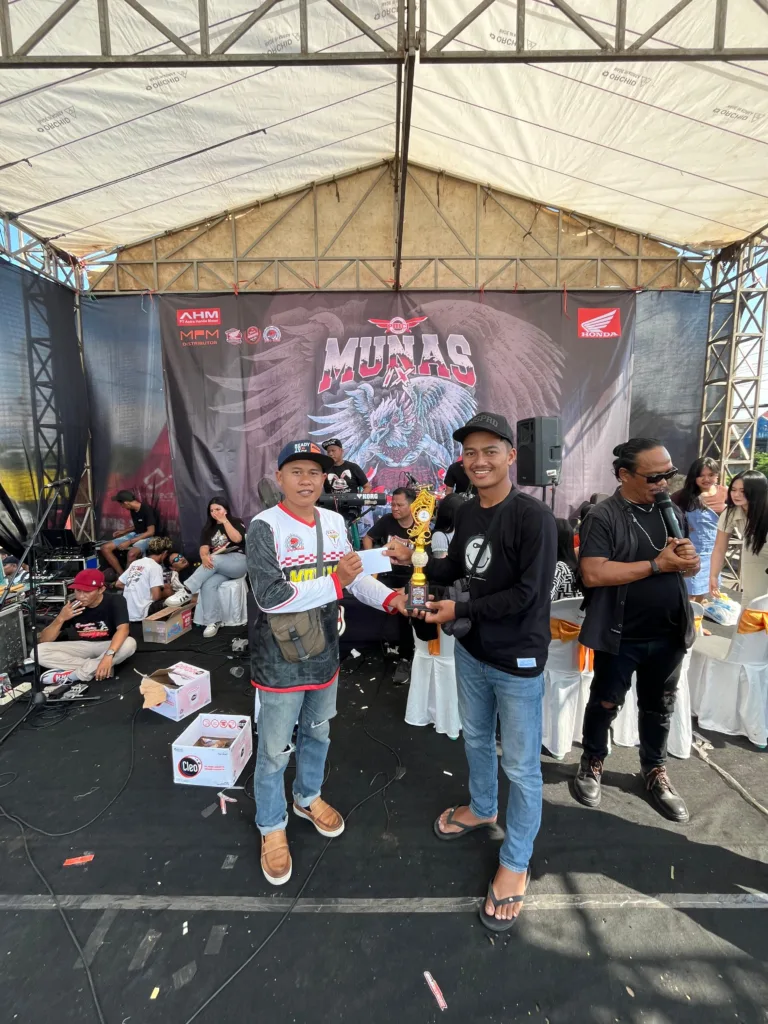 Dukung Solidaritas Komunitas, AHM dan MPM Honda Jatim Sukseskan Munas & Gathering Akbar PMCI di Sidoarjo 1 Malang Posco Media