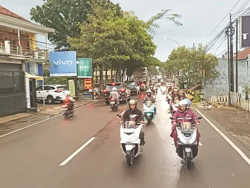 Ratusan Warga Antusias Ikuti PCX160 Roadsync Fest di Malang 1 Malang Posco Media