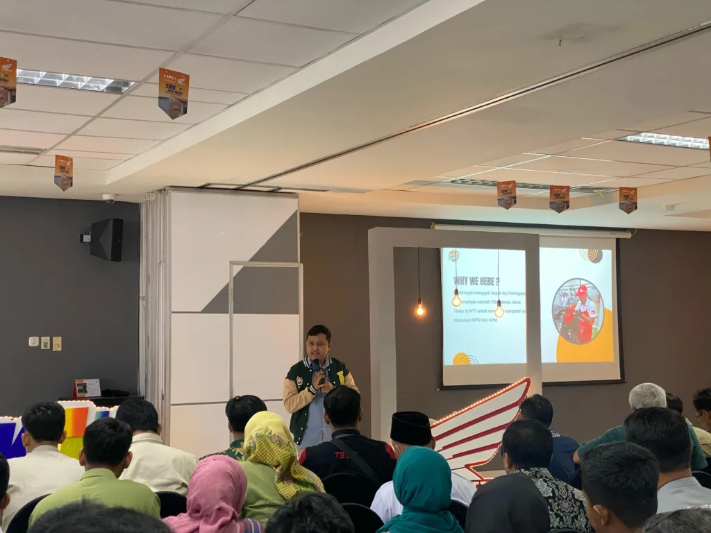 Dukung Vokasi, MPM Honda Jatim Gelar Sarasehan SMK TSM Honda 2025 2 Malang Posco Media