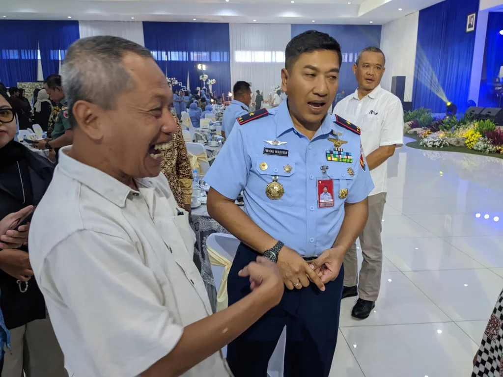 Selamat Datang Kolonel PNB Reza R.R. Sastranegara, Selamat Jalan Marsma TNI Firman Wirayuda 1 Malang Posco Media