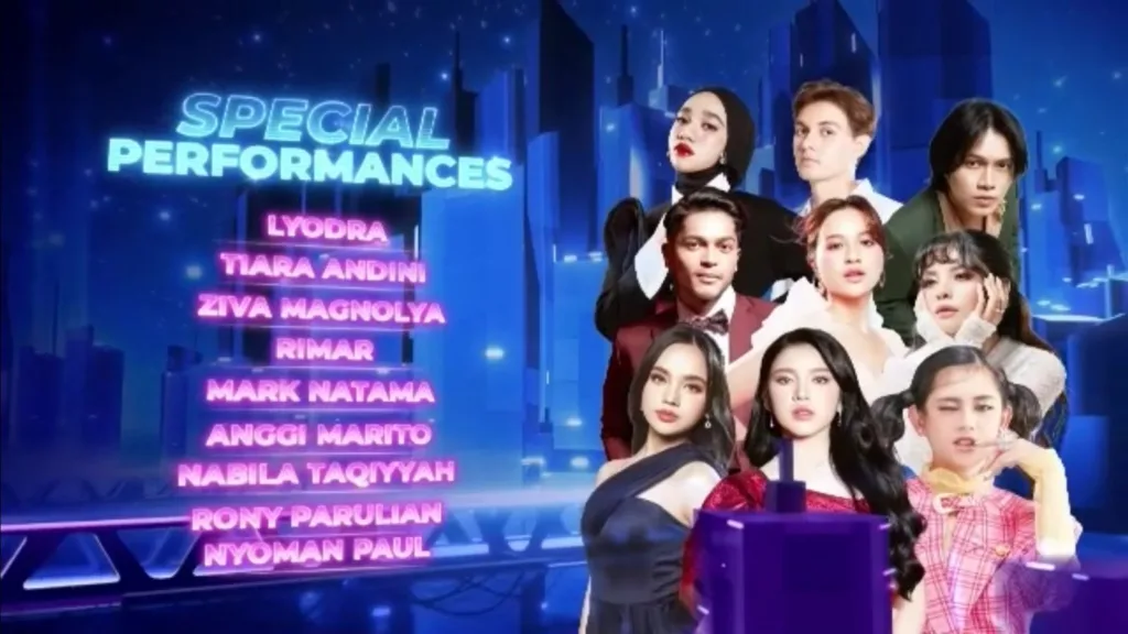 Road To Grand Final Indonesian Idol XIII Siap Menyajikan Kolaborasi Spektakuler Dan Spesial Antara Top 3 Bersama Para Alumni Dan Judges Indonesian Idol! 2 Malang Posco Media