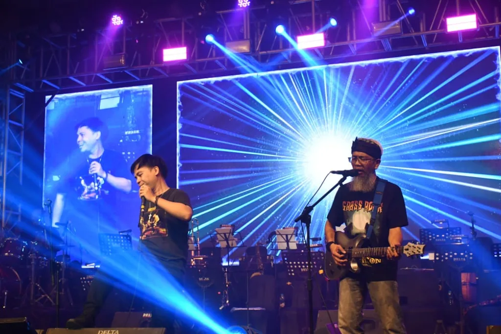 Elpamas & Grass Rock Guncang Panggung Malang Rockestra 2025 1 Malang Posco Media