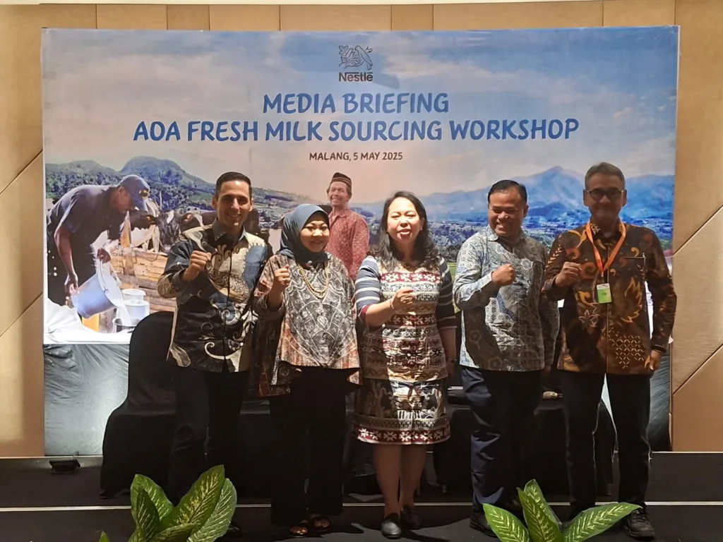 Nestlé Gelar Asia Oceania Africa (AOA) Fresh Milk Sourcing Workshop 2025, Dorong Pengurangan Emisi Karbon dan Pertanian Regeneratif 1 Malang Posco Media