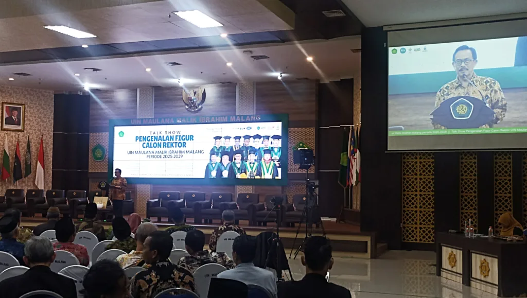Rekor! 12 Calon Rektor UIN Maliki Malang Adu Gagasan 1 Malang Posco Media
