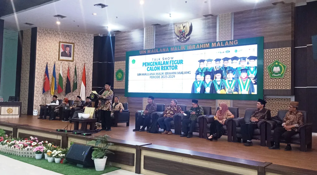 Rekor! 12 Calon Rektor UIN Maliki Malang Adu Gagasan 2 Malang Posco Media
