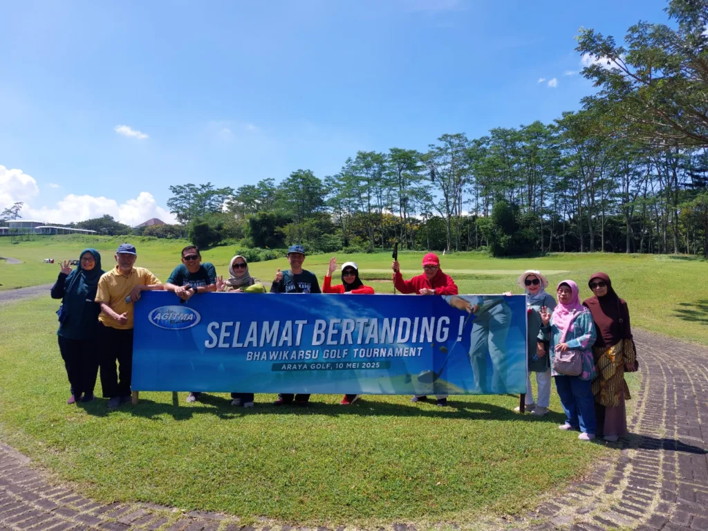 Bhawikarsu Golf Turnamen Sukses, Rivo Lande Rebut Hadiah Utama Motor 5 Malang Posco Media