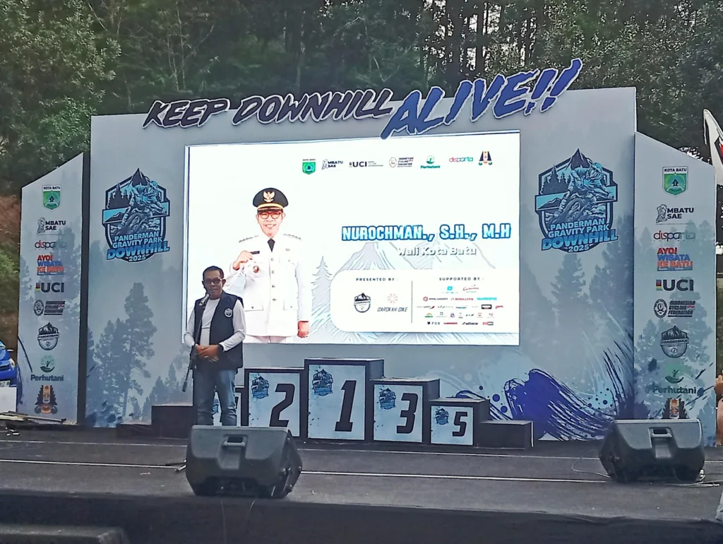 Wujudkan Wisata Sport Tourism, Wali Kota Batu Apresiasi Panderman Gravity Park Downhill 2025 2 Malang Posco Media