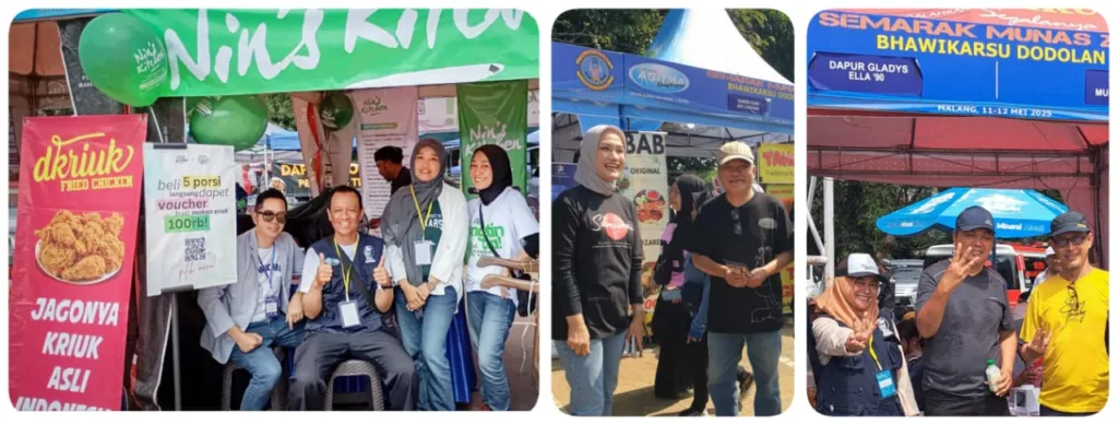 Bhawikarsu Membingkai Karya pada Acara Munas Ika Smari Agitma 2025 1 Malang Posco Media