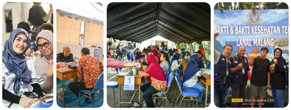 Bhawikarsu Membingkai Karya pada Acara Munas Ika Smari Agitma 2025 2 Malang Posco Media