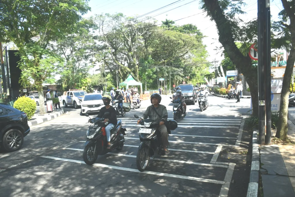 Rekayasa Lalin Jalan Kahuripan Mulai Diuji Coba Sebulan 2 Malang Posco Media