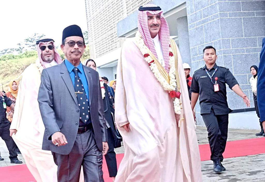 Gedung ARRAHIM Kampus 3 UIN Maliki Malang Diresmikan, Lanjut ARRAHMAN 2 Malang Posco Media