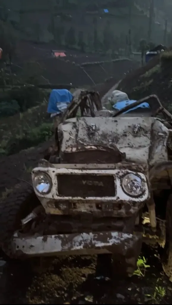 Lagi, Laka Jeep di Jalur Bromo 1 Malang Posco Media