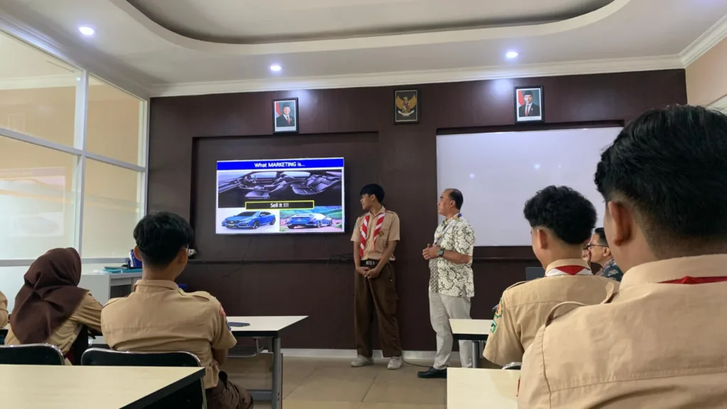 SMK PIM Gandeng PT Garudafood, Kelas Cookies Dalami Strategi Pemasaran 1 Malang Posco Media