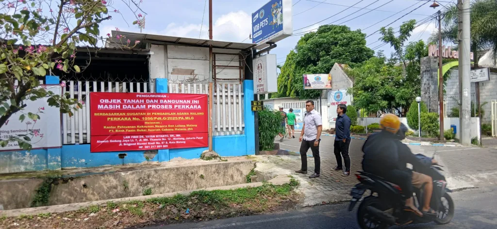 Pengusaha Pengolahan Karet dan Saos Ajukan Perlawanan Eksekusi Lelang 1 Malang Posco Media