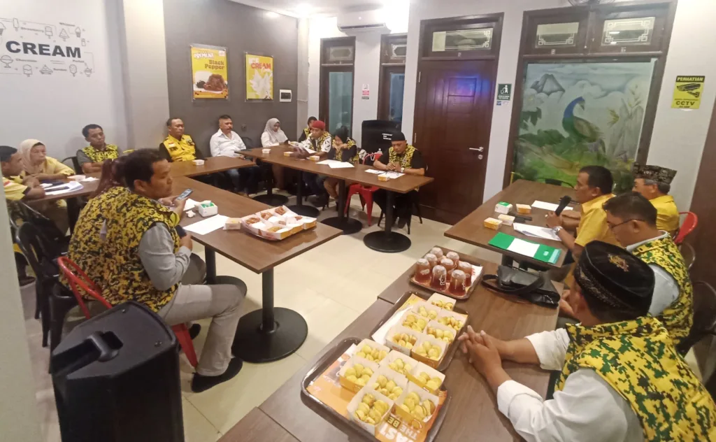 Kader Loyalis Partai Golkar, Teguh Darwanto Deklarasi Siap Maju Calon Ketua DPD Partai Golkar Kota Malang 2 Malang Posco Media