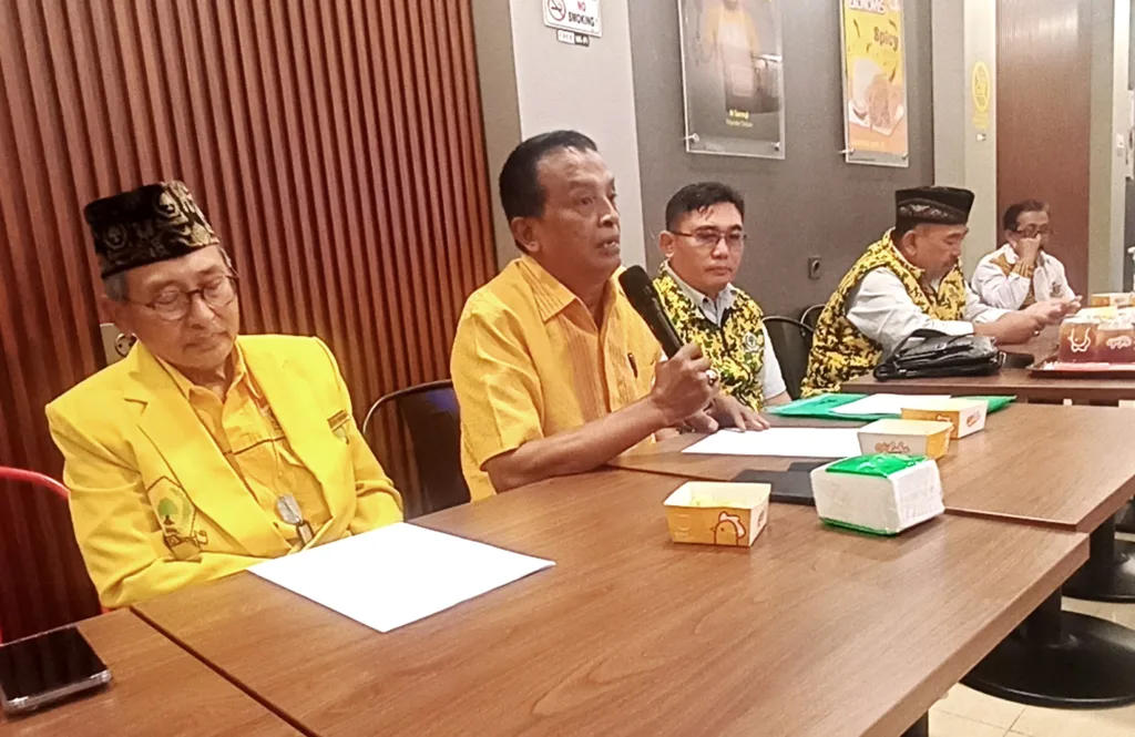 Kader Loyalis Partai Golkar, Teguh Darwanto Deklarasi Siap Maju Calon Ketua DPD Partai Golkar Kota Malang 1 Malang Posco Media