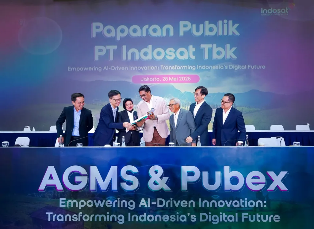 Indosat Fokus Transformasi ke AI Tech Co 1 Malang Posco Media