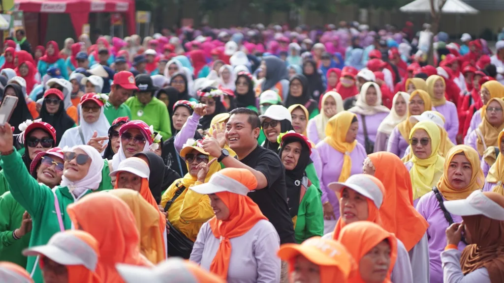 1.400 Lansia Senam Bersama di RSU Wajak Husada, 'Menua Menguat' 2 Malang Posco Media