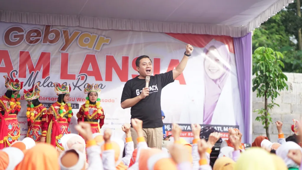 1.400 Lansia Senam Bersama di RSU Wajak Husada, 'Menua Menguat' 1 Malang Posco Media
