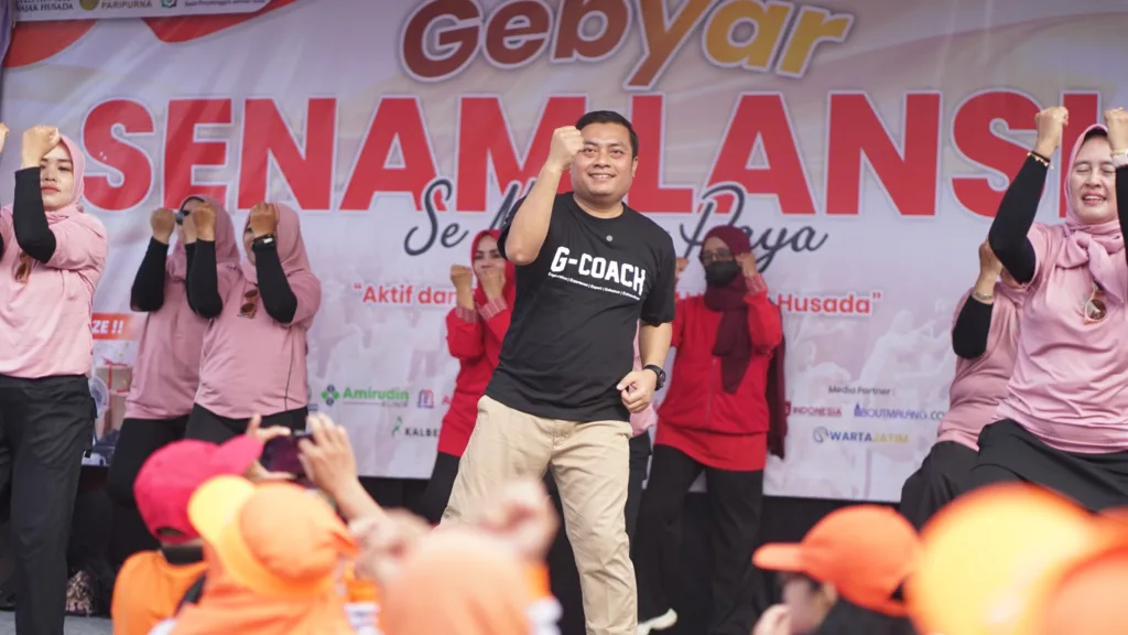 1.400 Lansia Senam Bersama di RSU Wajak Husada, 'Menua Menguat' 3 Malang Posco Media