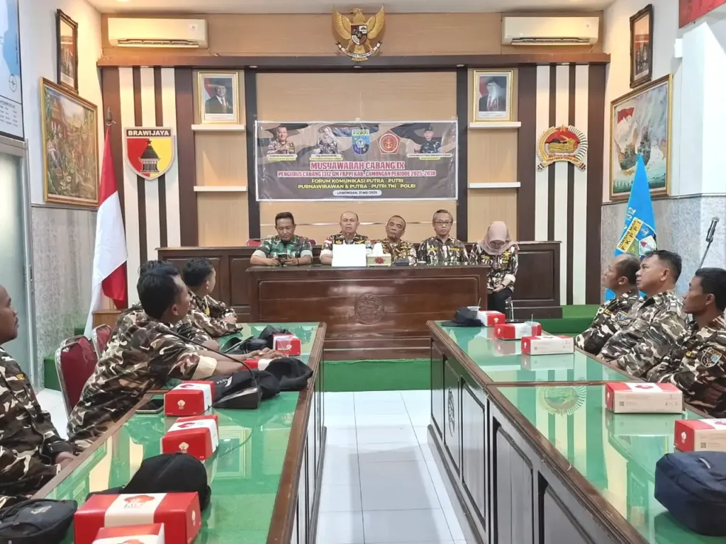 Selamat, Drg. Rina Sawitri Kembali Nahkodai PC 1312 GM FKPPI Lamongan 1 Malang Posco Media
