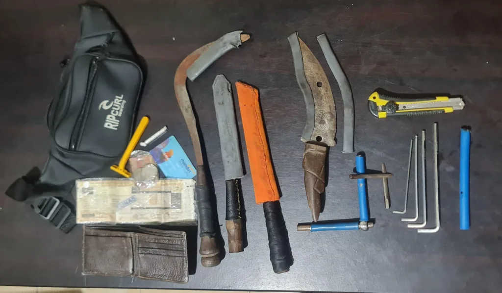 Terduga Pelaku Curanmor Karangploso Diringkus 1 Malang Posco Media