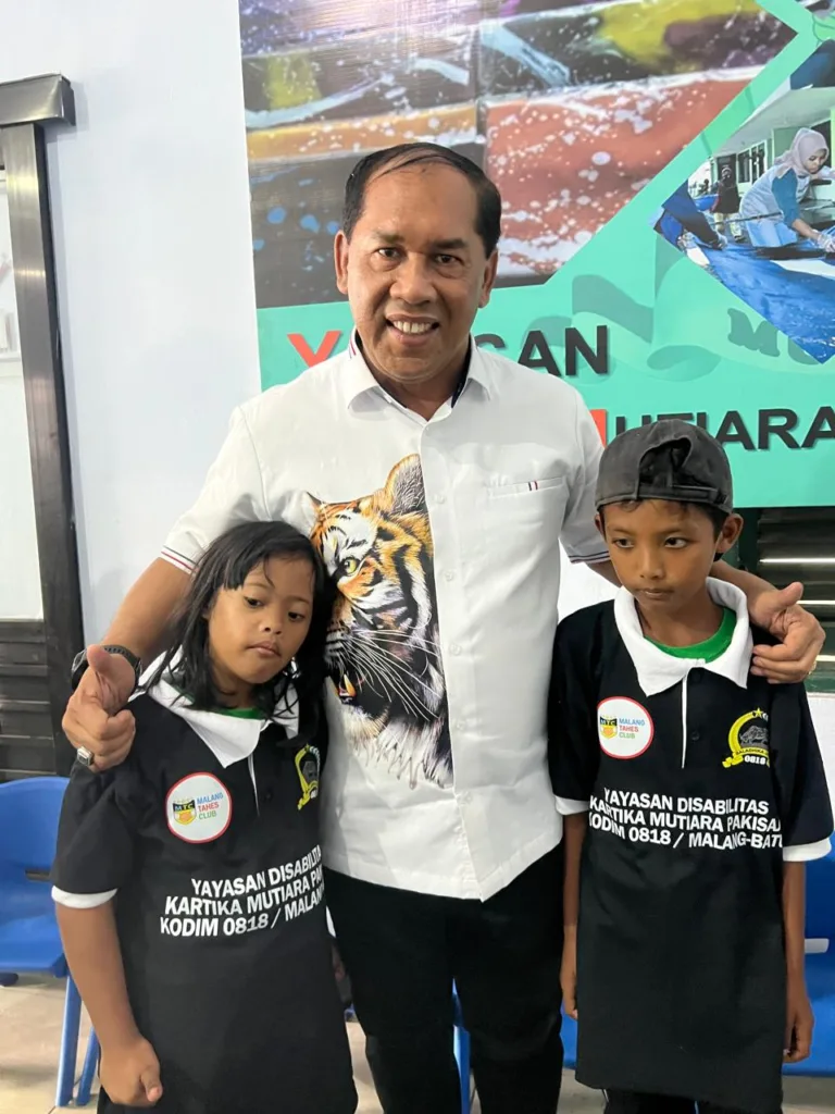 Teruskan Budaya Tali Asih, MTC HDCI PLN dan PTKKP Bagi Kasih Ke Ratusan Anak Difabel 3 Malang Posco Media