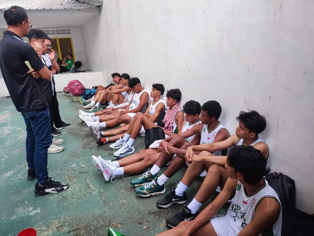 Tim Bola Basket Putra Kabupaten Malang Akui Keunggulan Madiun 1 Malang Posco Media