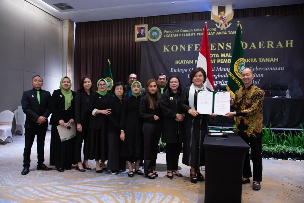 Selamat, Misbachul Munir Terpilih Jadi Ketua IPPAT Kota Malang 1 Malang Posco Media