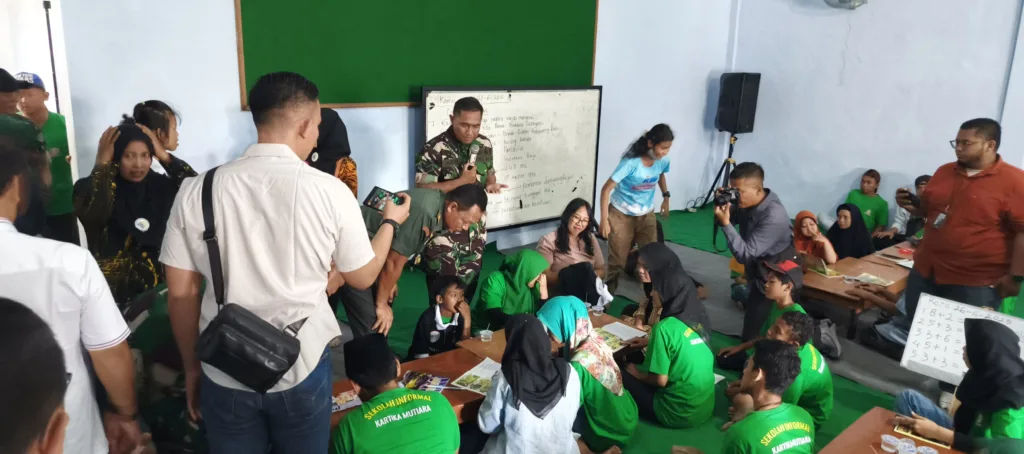 Teruskan Budaya Tali Asih, MTC HDCI PLN dan PTKKP Bagi Kasih Ke Ratusan Anak Difabel 4 Malang Posco Media