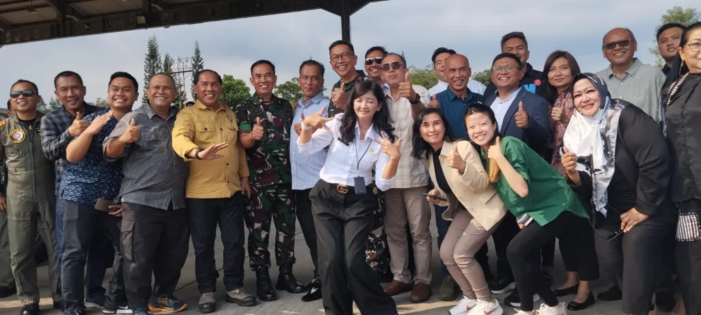 Silaturahmi Malang Tahes Club dan Lanud Abdulrachman Saleh Pererat Sinergitas 1 Malang Posco Media
